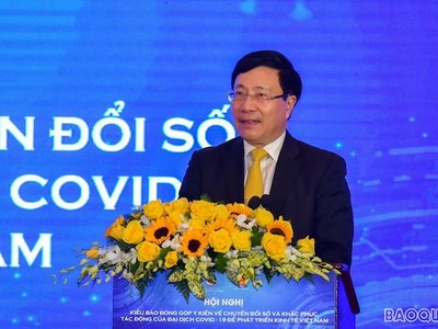 Phó Thủ tướng, Bộ trưởng Bộ Ngoại giao Phạm Bình Minh cho rằng, khoa học công nghệ và đổi mới sáng tạo trở thành yếu tố đầu vào quan trọng nhất của lực lượng sản xuất hiện đại.