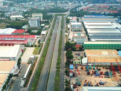 Hạ tầng là một trong những yếu tố chính kích thích bất động sản công nghiệp phát triển. Ảnh: Lê Toàn