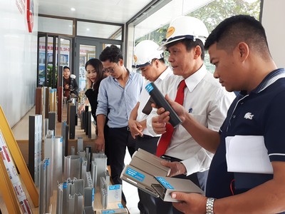 Cả cơ quan chức năng và người tiêu dùng đều khó nhận diện hàng hóa ngành nhôm