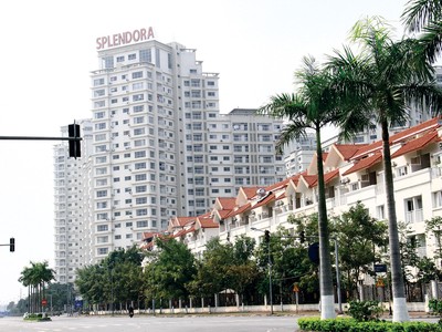 Dự án Splendora Bắc An Khánh của Phú Long đang tạo sức hút mạnh mẽ thời gian gần đây