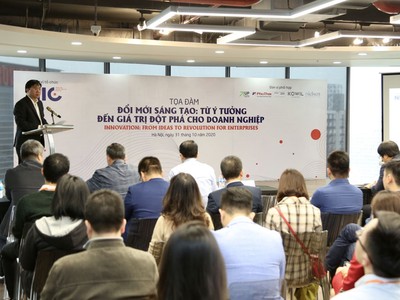 Toàn cảnh Tọa đàm (Ảnh: Minh Trang)