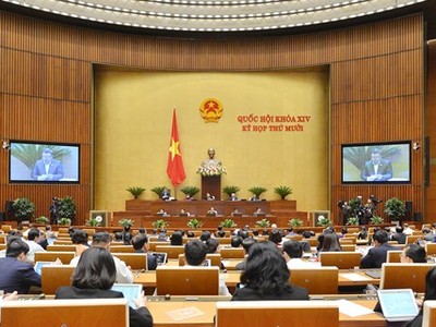 Từ sáng 3/11 Quốc hội bắt đầu thảo luận tại hội trường về kinh tế, xã hội.