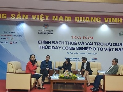 Áp thuế nhập khẩu 0% đối với vật tư, linh kiện, phụ tùng nhập khẩu phục vụ ngành sản xuất, ô tô trong nước đã tạo điều kiện cho ngành công nghiệp ô tô có sự khởi sắc