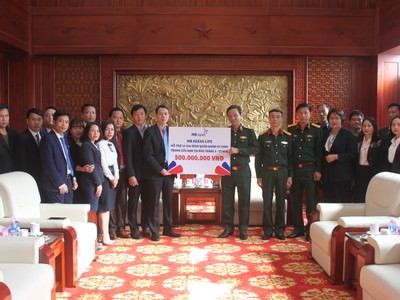 MB Ageas Life chung tay ủng hộ đồng bào lũ lụt