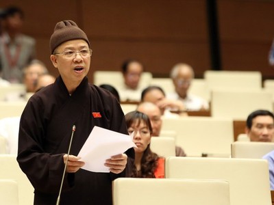 Thượng tọa Thích Thanh Quyết