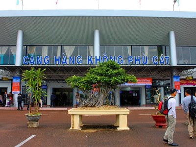 Việc nâng cấp sân bay Phù Cát thành cảng hàng không quốc tế sẽ giúp Bình Định tăng cường thu hút khách du lịch quốc tế đến địa phương.