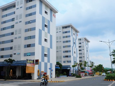 Hai năm qua, căn hộ có giá khoảng 2 tỷ đồng trở xuống hầu như vắng bóng tại TP.HCM. Ảnh: Việt Dũng