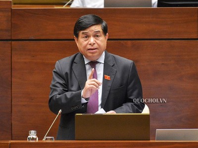 Bộ trưởng Bộ Kế hoạch và Đầu tư Nguyễn Chí Dũng