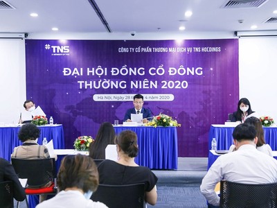 Đại hội đồng cổ đông sắp tới của TNS Holdings cũng sẽ thông qua nội dung về sửa điều lệ Công ty