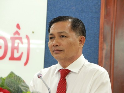 Ông Trần Văn Lâu, tân Chủ tịch UBND tỉnh Sóc Trăng
