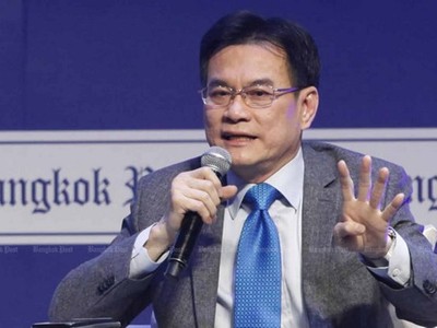 Bộ trưởng Thương mại Thái Lan Jurin Laksanawisit. (Nguồn: bangkokpost.com)