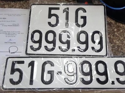 Bộ trưởng Công an lên tiếng về việc đấu giá biển xe ô tô số đẹp