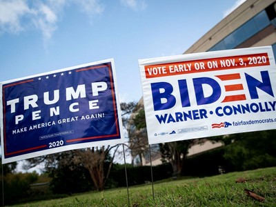 Cuộc bầu cử tổng thống Mỹ 2020 đã cho thấy sự thay đổi quan điểm của cử tri theo hướng bất ngờ hơn nhiều so với những dự đoán truyền thống. Ảnh: Washington Post 