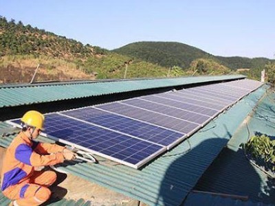 Năng lượng tái tạo đã và đang mở ra một hướng phát triển mới, bền vững cho nhiều địa phương miền Trung - Tây Nguyên.