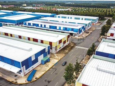 Bất động sản công nghiệp thu hút sự chú ý của cả nhà đầu tư trong nước và nước ngoài