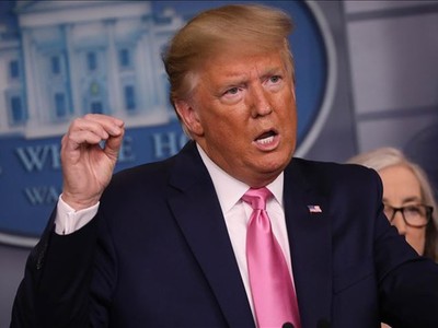 Tổng thống Mỹ Donald Trump (Ảnh: Getty) 