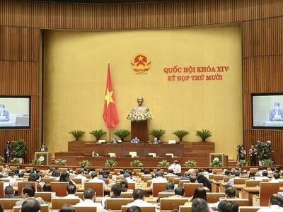 Chỉ còn hai ngày nữa Quốc hội khoá XIV sẽ bế mạc kỳ họp thứ 10.