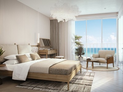 Tất cả các phòng ngủ hướng biển đón bình minh