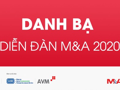 Danh bạ Diễn đàn M&A 2020