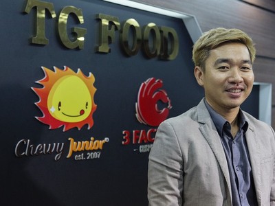 Mai Trường Giang, đồng sáng lập Chef Station.