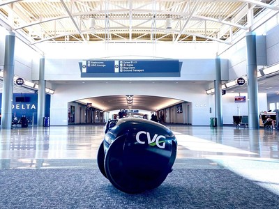 Gita tại sân bay CVG (Mỹ) 