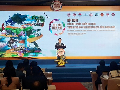 Phó Thủ tướng Vũ Đức Đam phát biểu chỉ đạo tạo Hội nghị. Ảnh: Thanh Tân