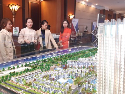 Các chủ đầu tư vẫn nỗ lực ra mắt dự án. Ảnh: Thành Nguyễn