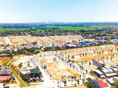 Việc hoàn thành đầu tư hạ tầng các dự án giúp nhà đầu tư có niềm tin trở lại với bất động sản Bắc Quảng Nam