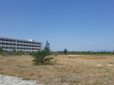 Khu tái định cư phục vụ giải tỏa Làng đại học, tại phường Hòa Quý, quận Ngũ Hành Sơn, TP.Đà Nẵng.Ảnh minh họa