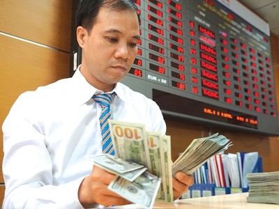 Tỷ giá USD/VND được dự báo ổn định trong biên độ 23.175-23.200 đồng/USD. Ảnh: Dũng Minh