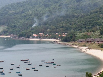 Đà Nẵng tổng rà soát, xử lý công trình sai quy định tại bán đảo Sơn Trà. Ảnh một góc bán đảo Sơn Trà 