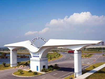 Các KCN, KKT có những đóng góp tích cực vào thành tựu tăng trưởng và phát triển của Việt Nam. Trong ảnh: Khu công nghiệp DEEP C tại Hải Phòng. Ảnh: Thanh Sơn