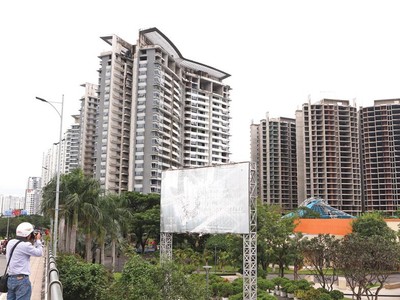 Những dự án “đắp chiếu” đang là đích ngắm của nhiều doanh nghiệp có tiềm lực mạnh. Ảnh: Lê Toàn