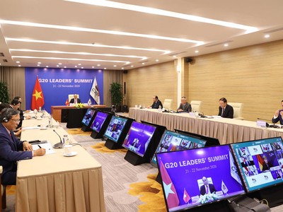 Thủ tướng tham dự Hội nghị thượng đỉnh G20