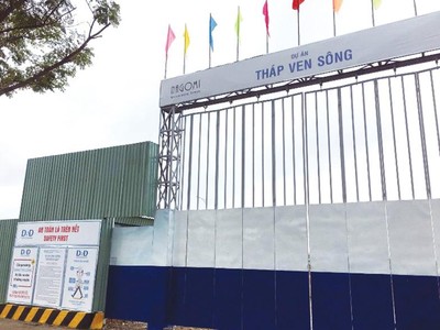 Dự án đất vàng ở Đà Nẵng do Danh Khôi mua lại từ Sun Frontier của Nhật Bản. Ảnh: Phương Vy