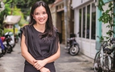 Văn Đinh Hồng Vũ chia sẻ kỳ vọng, cách giáo dục có thể thay đổi cuộc sống của mỗi người.