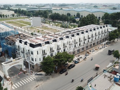 Dự an Icon Central DVG đã M&A và phát triển