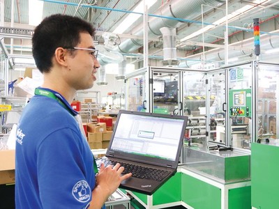 Dù chịu ảnh hưởng bởi Covid-19, nhưng Việt Nam vẫn là điểm sáng trong thu hút FDI. Ảnh: Đức Thanh