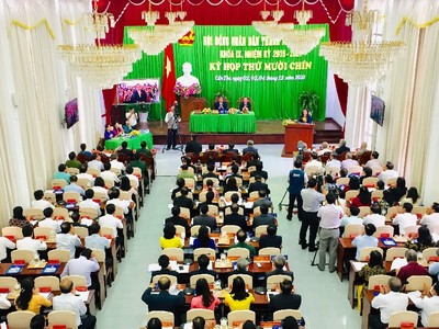 TP. Cần Thơ: Tạo đà phát triển kinh tế- xã hội cho năm đầu nhiệm kỳ mới