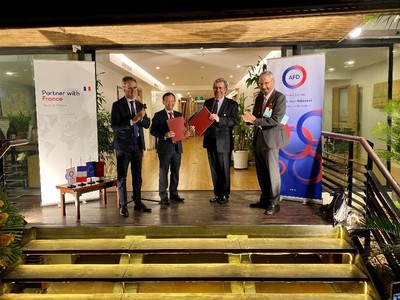 Lễ ký kết hiệp định tài trợ dự án CRUIV