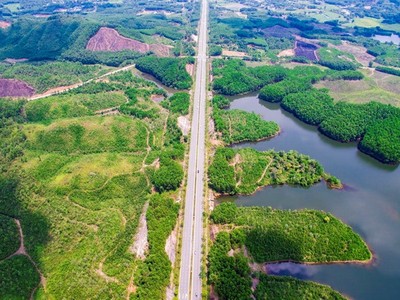 Trục đường Hoàng Văn Thái nối dài sẽ là điểm đầu tư của 4 dự án khu đô thị sinh thái phía Tây Bắc Đà Nẵng