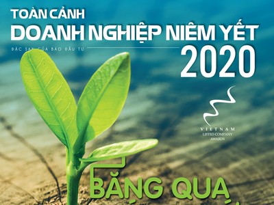 Ngày 4/12 sẽ diễn ra lễ trao giải Cuộc Bình chọn Doanh nghiệp niêm yết 2020 