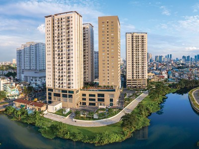 Khu căn hộ Richmond City