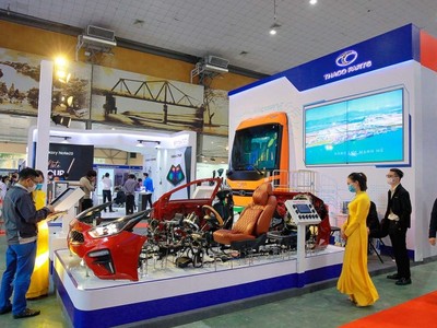 Ban tổ chức VIMEXPO 2020 đã chuẩn bị đầy đủ các công tác phòng dịch Covid-19 theo quy định của Bộ y tế nhằm đảm bảo an toàn sức khỏe cho nhà trưng bày và khách tham quan tại chương trình. Ảnh: Chí Cường