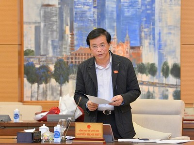 Cuối tháng 3/2021, Quốc hội khoá XIV họp kỳ cuối cùng