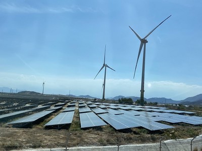 Dự án điện gió Trung Nam tại Ninh Thuận