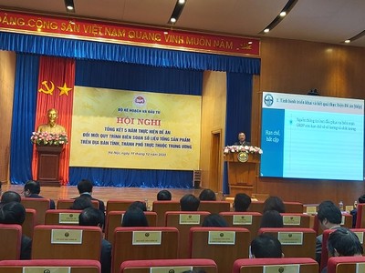 57/63 địa phương đã sử dụng số liệu GRDP giai đoạn 2010-2020 do TCTK công bố để xây dựng Văn kiện Đại hội Đảng 