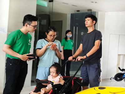 Sự hài lòng của cư dân chính là thước đo đối với mỗi doanh nghiệp hoạt động trong ngành dịch vụ