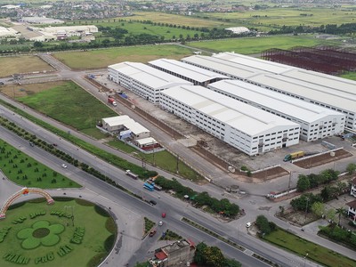 Thị phần môi giới bất động sản công nghiệp hiện nằm chủ yếu trong tay khối ngoại