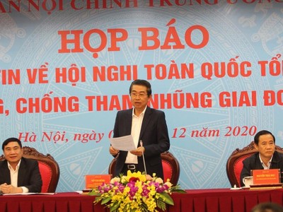 Cơ chế 5 cấp độ trong giải quyết án tham nhũng